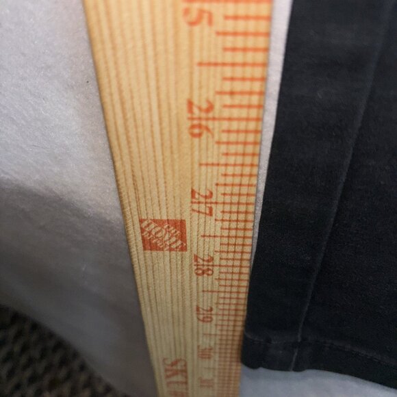 Calvin Klein Men's Dress Pant Solid Black  Size 36 x 32 Extreme Slim Fit - Picture 5 of 12